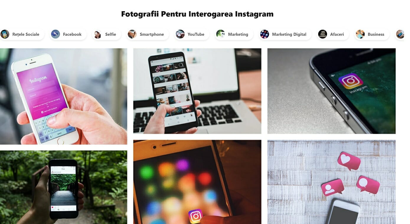 Poze de instagram – Cele mai recomandate surse de imagini