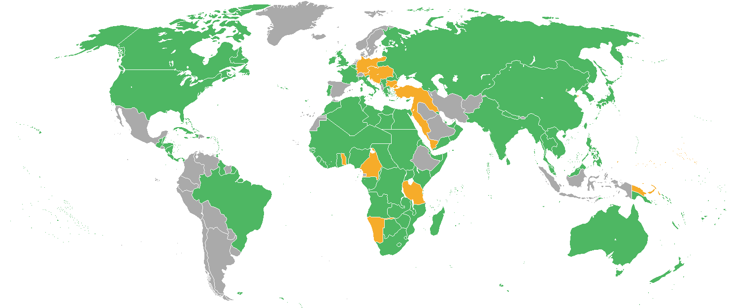 harta primului razboi mondial din lume