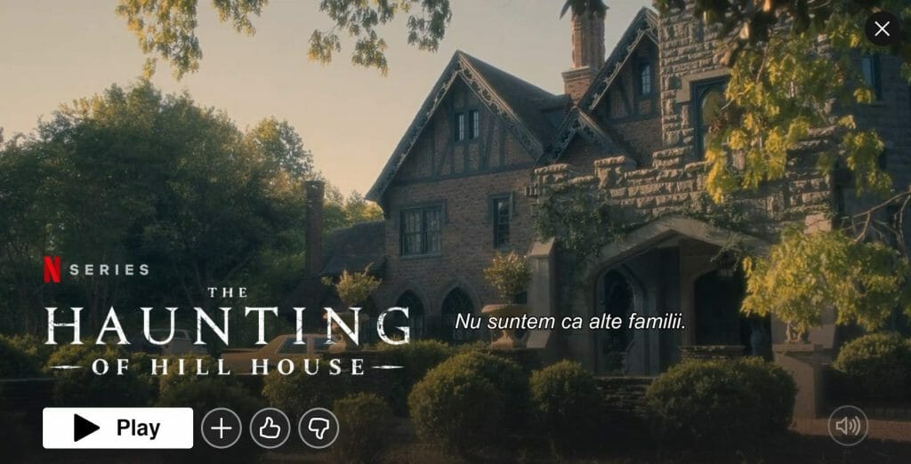 The Haunting of Hill House netflix