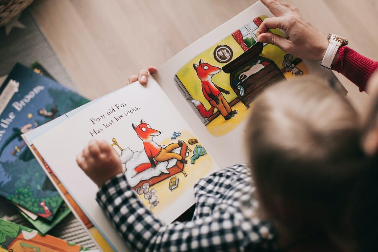 Carti pentru copii – De ce este bine pentru copii sa citeasca?
