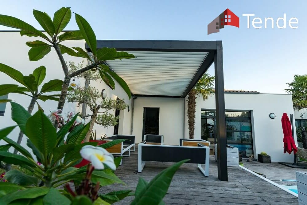 Proiect pergola din aluminiu: idei de design pentru casa și gradina ta