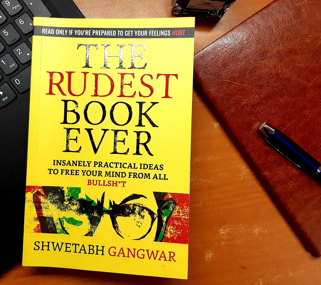Cea mai grosolană carte din toate timpurile – The Rudest Book Ever – Shwetabh Gangwar