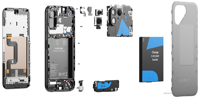 Fairphone 5 - Un telefon modular cu componente interschimbabile