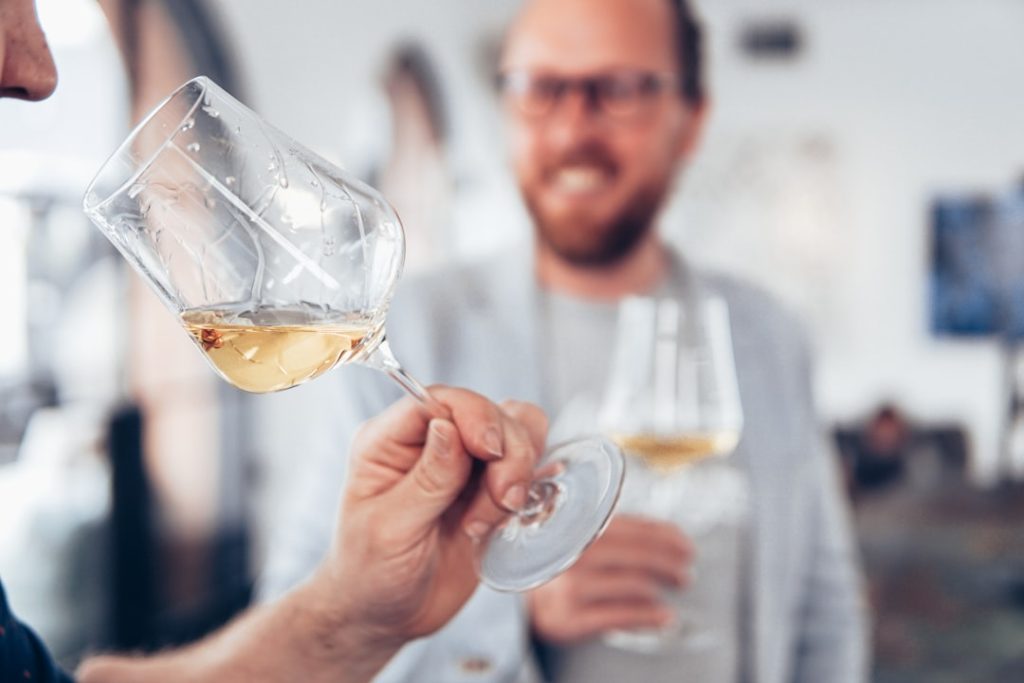 Photo Wine tasting