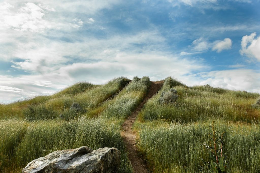 Photo Mountain trail