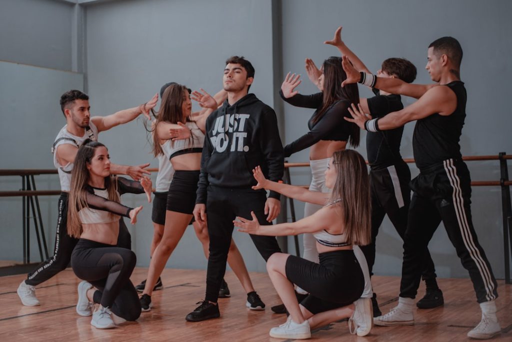 Photo Dance class