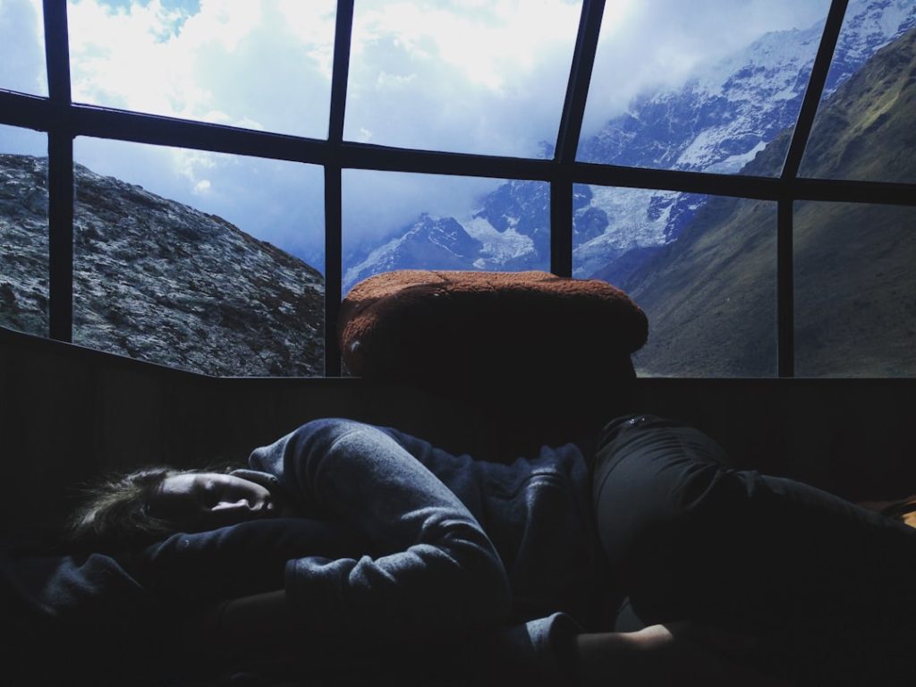 Photo Sleeping routine