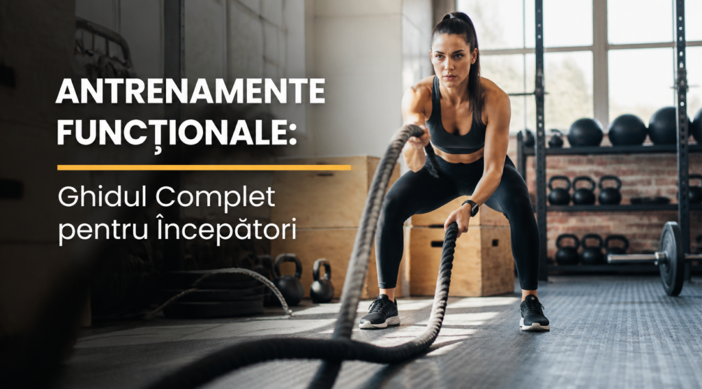 Antrenamente Funcționale: Ghidul Complet pentru Începători