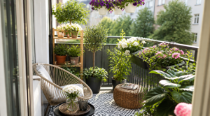 Cum să-ți transformi balconul într-un mic paradis verde